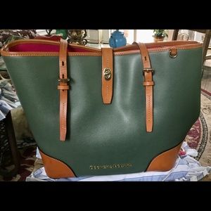 Large Dooney & Bourke Bag